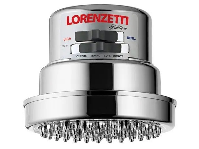 Chuveiro Ducha Tradição 4 Temperaturas Lorenzetti