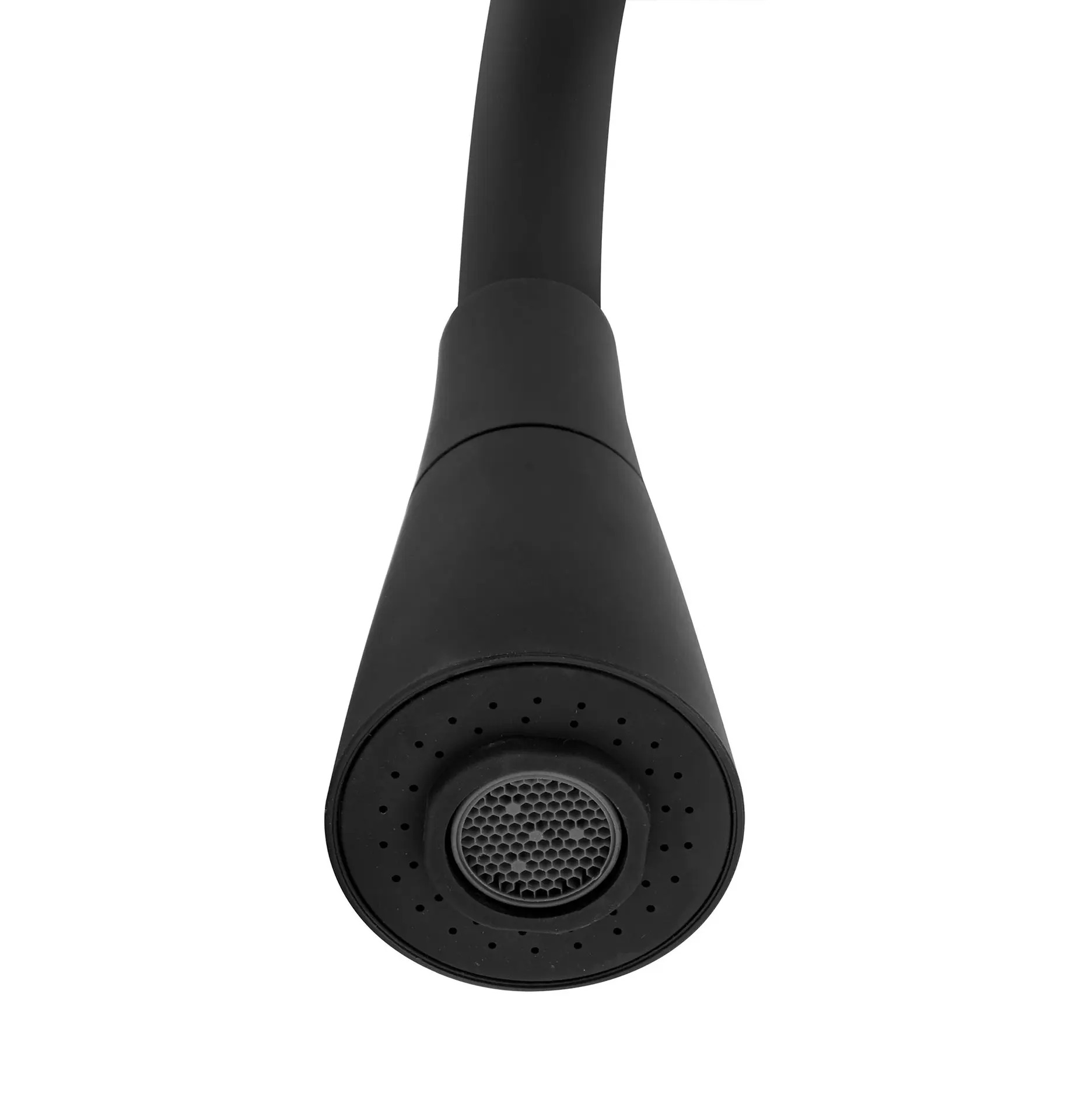 Tubo Gourmet Preto Cone DuploJato Reposição Torneira Cozinha - Modelar - Imagem 3
