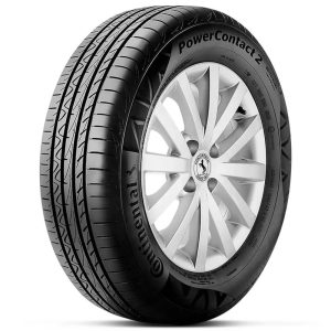 Pneu Continental Aro 16 195/55r16 87H TL FR PowerContact 2 - Continental Pneus