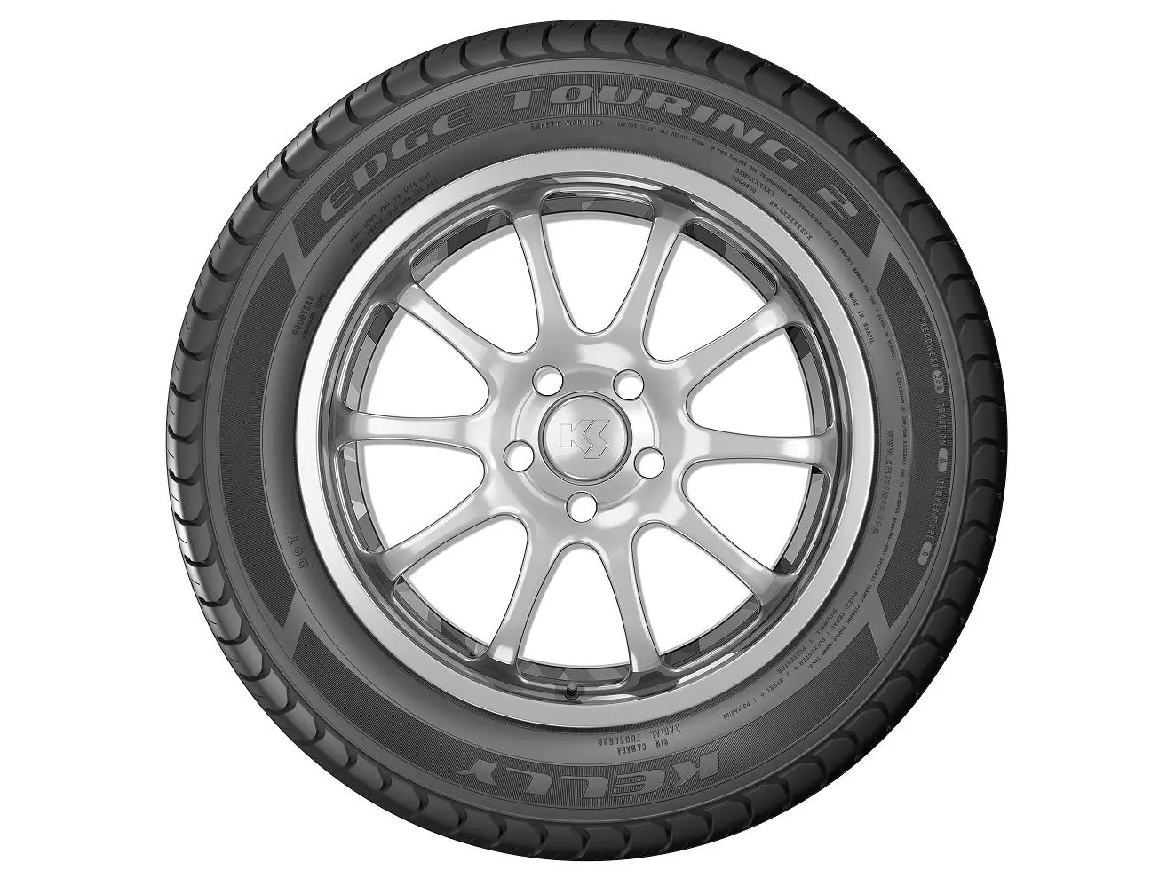 Kit 2 Pneus Aro 13” 165/70R13 - Goodyear Touring 2 - Imagem 2