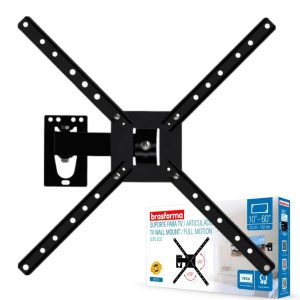 Suporte Articulado Para Tv 28 32 40 42 43 49 50 55 60 Polegadas - Brasforma