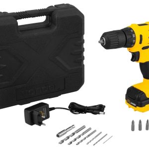 Parafusadeira Furadeira À Bateria 12v Bivolt Pfv120 Vonder