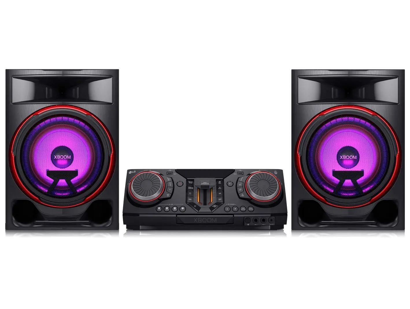 Mini System LG Bluetooth 2350W USB XBOOM CL87 - Imagem 4