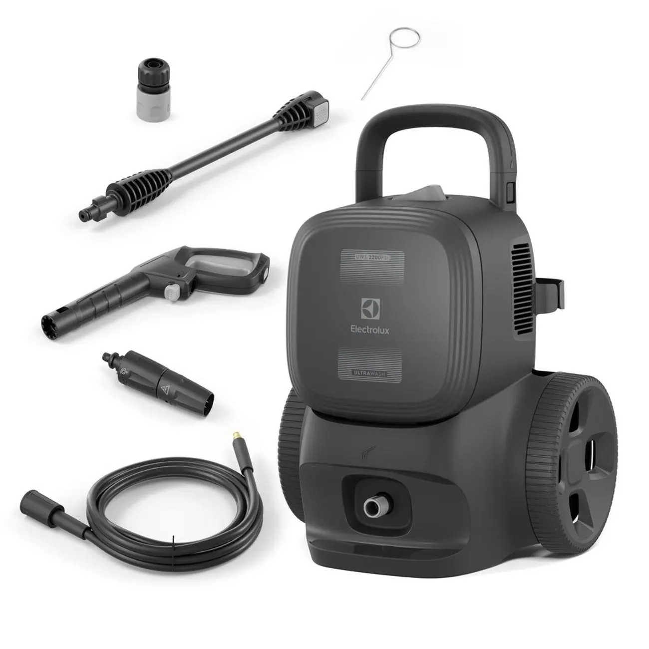 Lavadora de Alta Pressão Electrolux UWS2200 2200PSI 1800W 3410ANBR - Cinza
