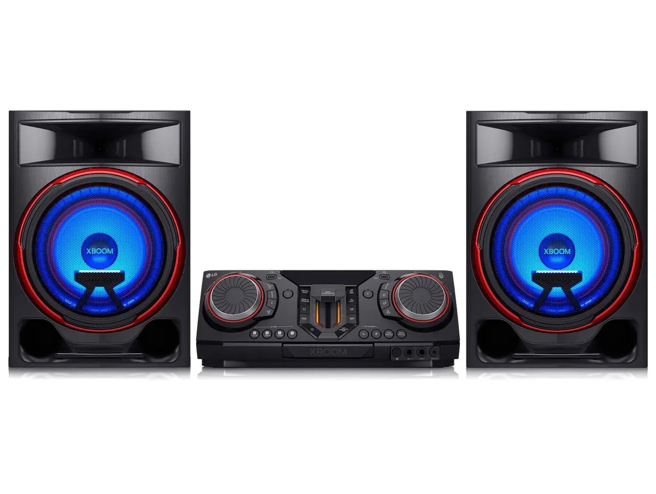 Mini System LG Bluetooth 2350W USB XBOOM CL87 - Imagem 5
