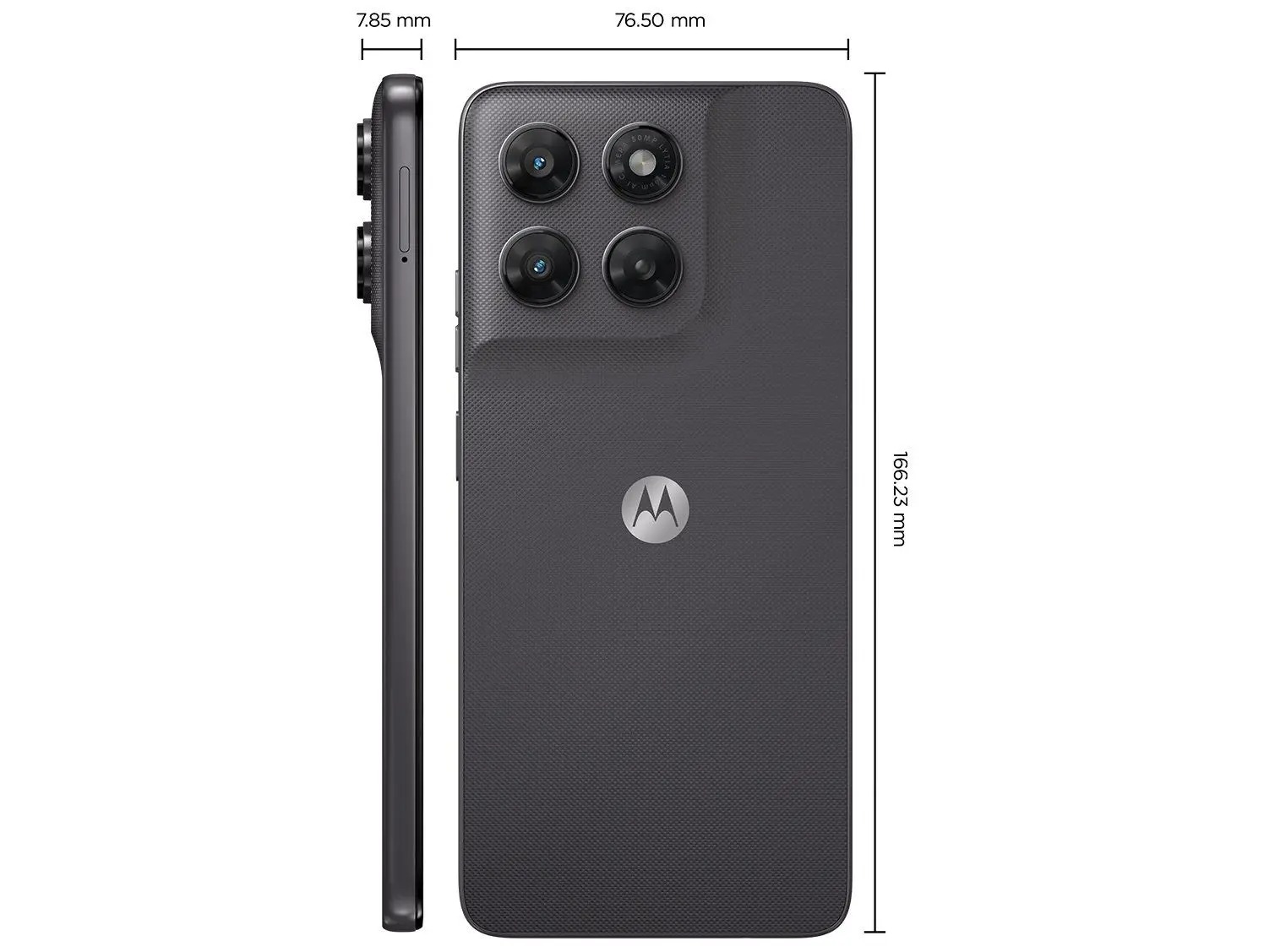 Smartphone Motorola Moto g47 256GB 5G 12GB (4GB RAM + 8GB RAM Boost) Grafite 6,7" Câm. Dupla Selfie 32MP - Imagem 4