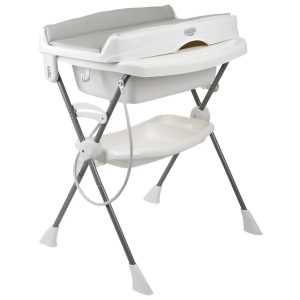 Banheira Com Trocador Burigotto Splash+ Granito 20Kg Dobrável