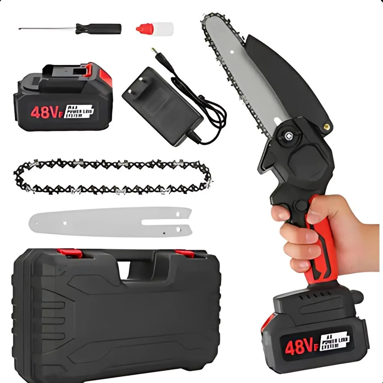 Mini Moto Serra Eletrica Bivolt bateria longa e eficiente - FAZA - Imagem 4