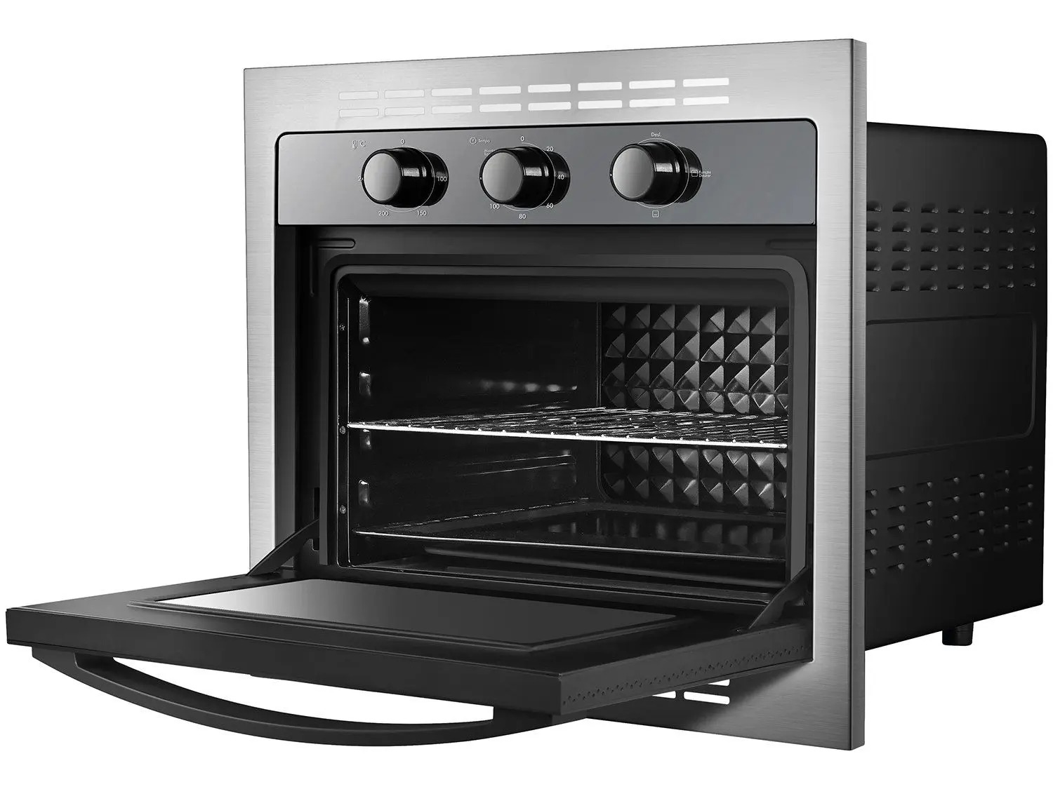 Forno de Embutir Elétrico Philco 46 Litros Timer Dourar Assar Grelhar 110/220V - Imagem 3