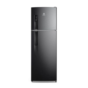 Geladeira Electrolux Frost Free 380L AutoSense Inverter Black Inox Look (IF41B) 110/220V