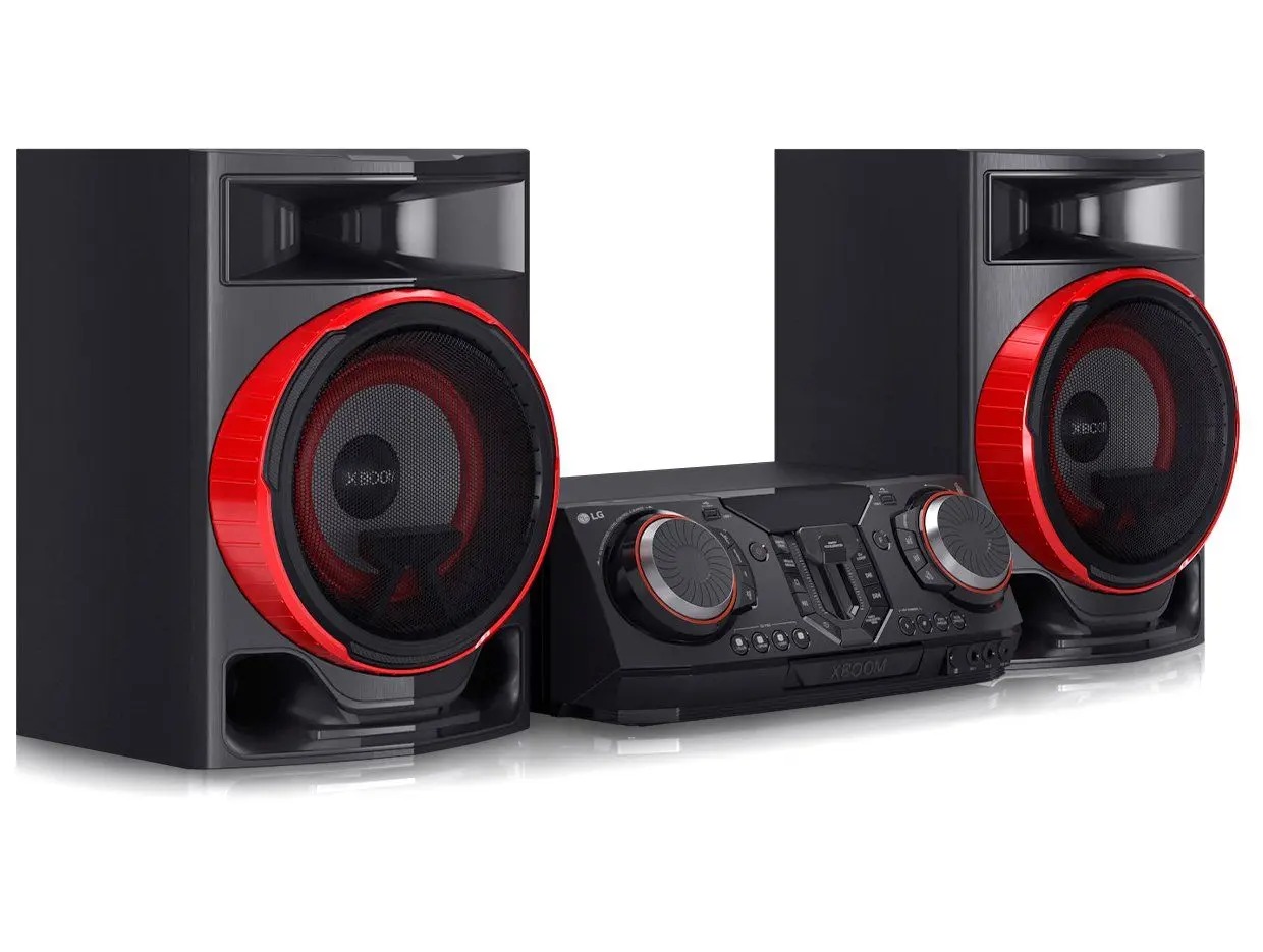 Mini System LG Bluetooth 2350W USB XBOOM CL87 - Imagem 8