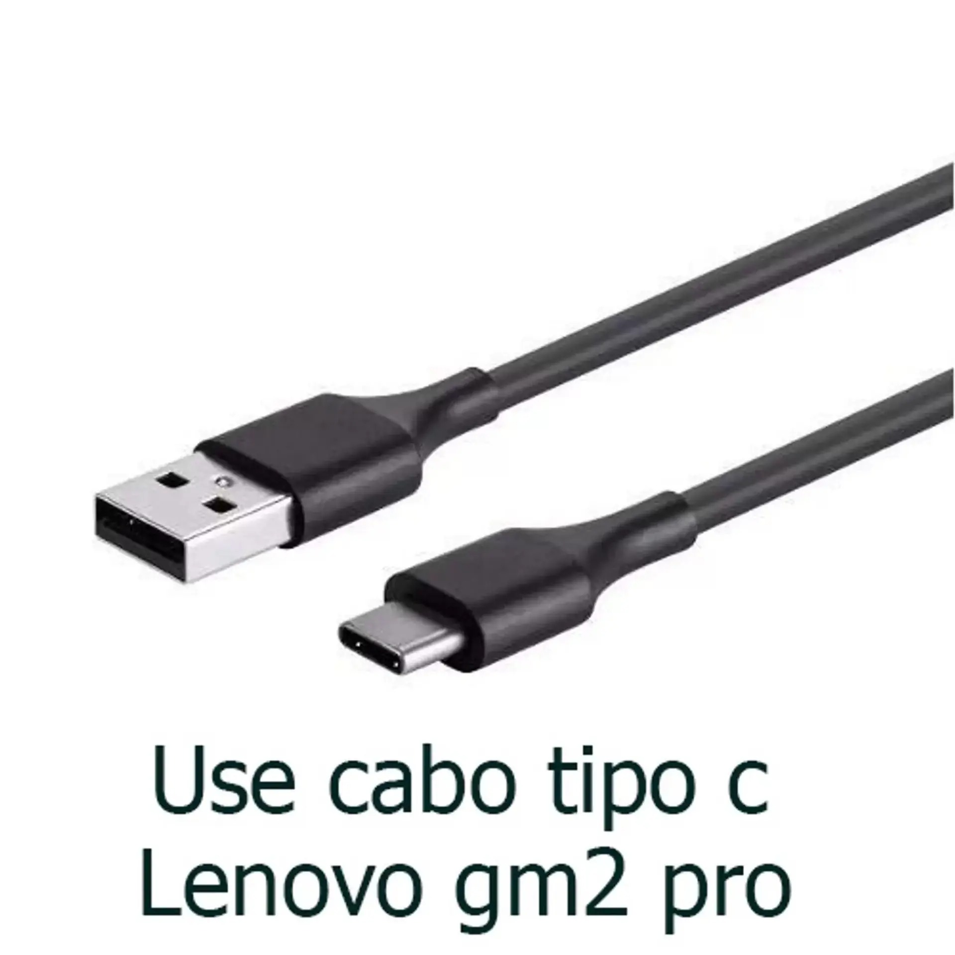 Fone de Ouvido Sem Fio Bluetooth Lenovo GM2 Pro Preto - Imagem 8