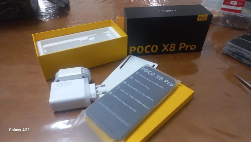 Celular Xiaomi Poco X8 Pro De 512gb 12gb Ram preto - Xiaomi - Imagem 3