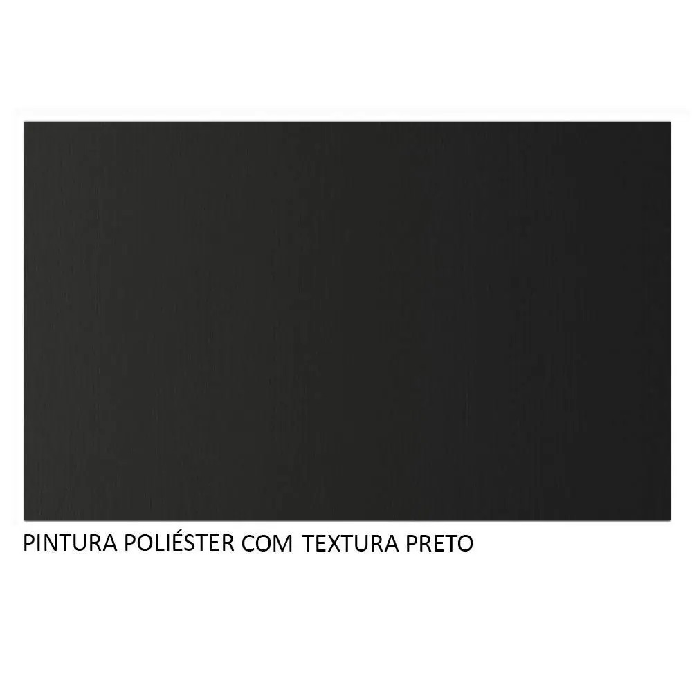 Rack para TV até 65 Polegadas Madesa Cancun - Preto - Imagem 7
