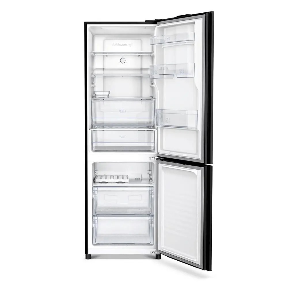 Geladeira Intuitive+ Panasonic BB41 Frost Free Inverter 407L Black Glass - NR-BB41GV2B 110/220V - Imagem 4