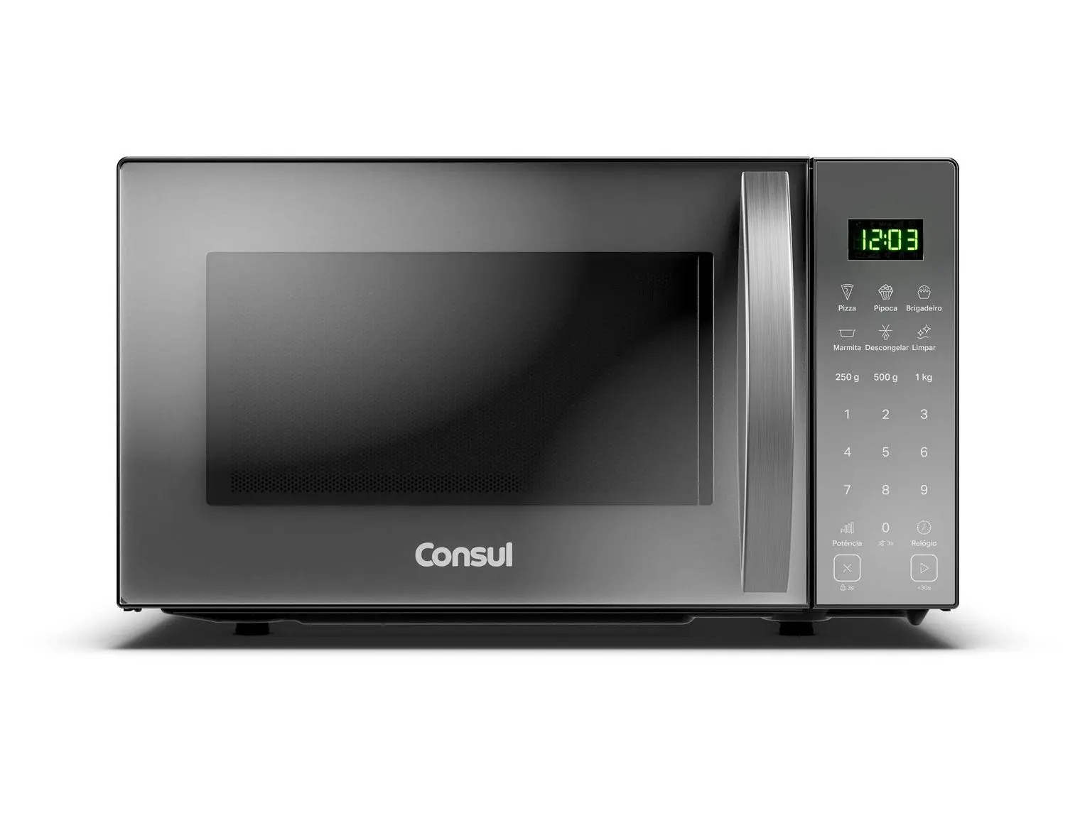Micro-ondas Consul 23L Inox CMS23AR 110/220V - Imagem 3