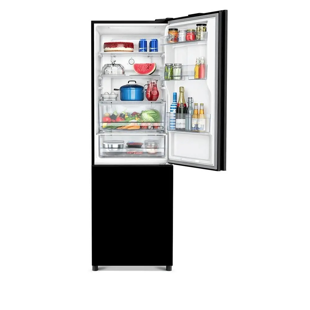 Geladeira Intuitive+ Panasonic BB41 Frost Free Inverter 407L Black Glass - NR-BB41GV2B 110/220V - Imagem 7