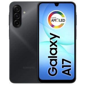 Smartphone samsung galaxy a17 128gb 4gb ram preto