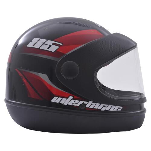 Capacete de Moto Fechado Gow Interlagos 58 com Engate Micrométrico - Imagem 4