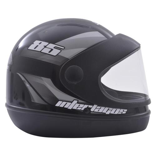 Capacete de Moto Fechado Gow Interlagos 58 com Engate Micrométrico - Imagem 2
